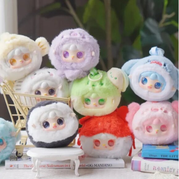 🌊 Yooki – Ocean Baby Series Plush Dolls – Blind Box (New & Sealed) 🌊 - Picture 3 of 4